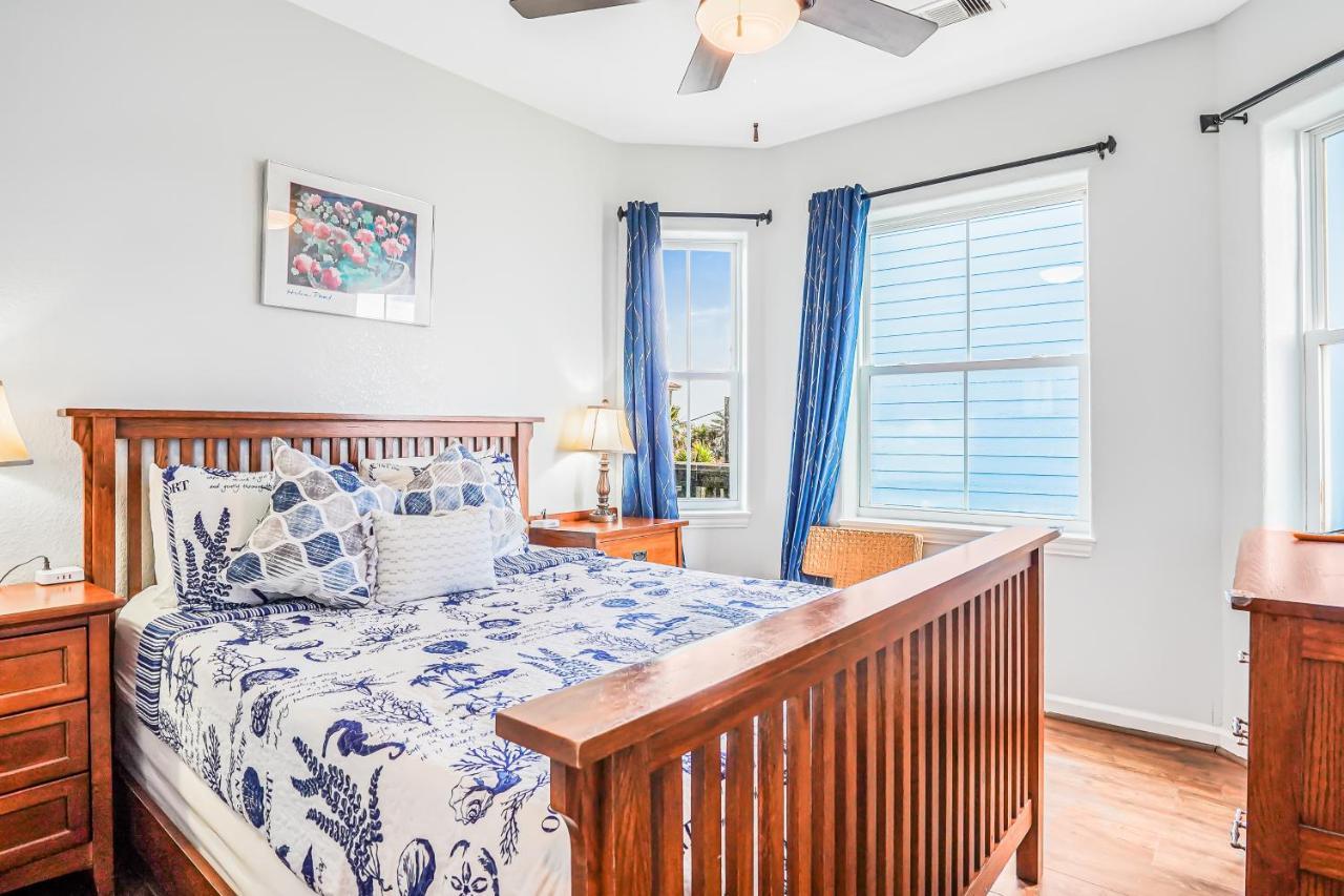 8-Mile Beachfront Villa Galveston Kültér fotó